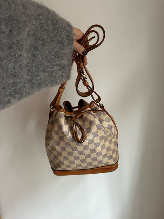Noe BB damier azur