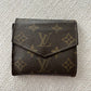 Vintage wallet