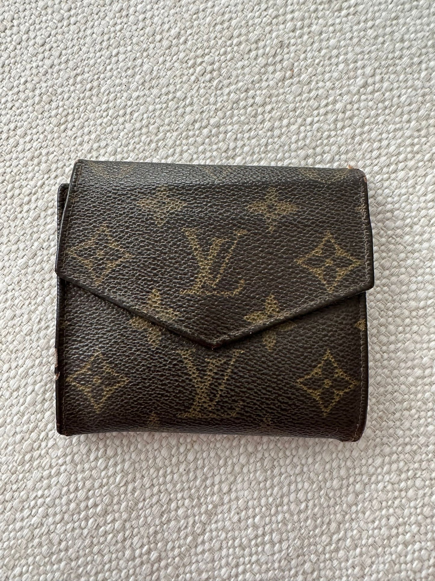 Vintage wallet