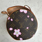 Takashi Murakami cherry blossom papillon bag