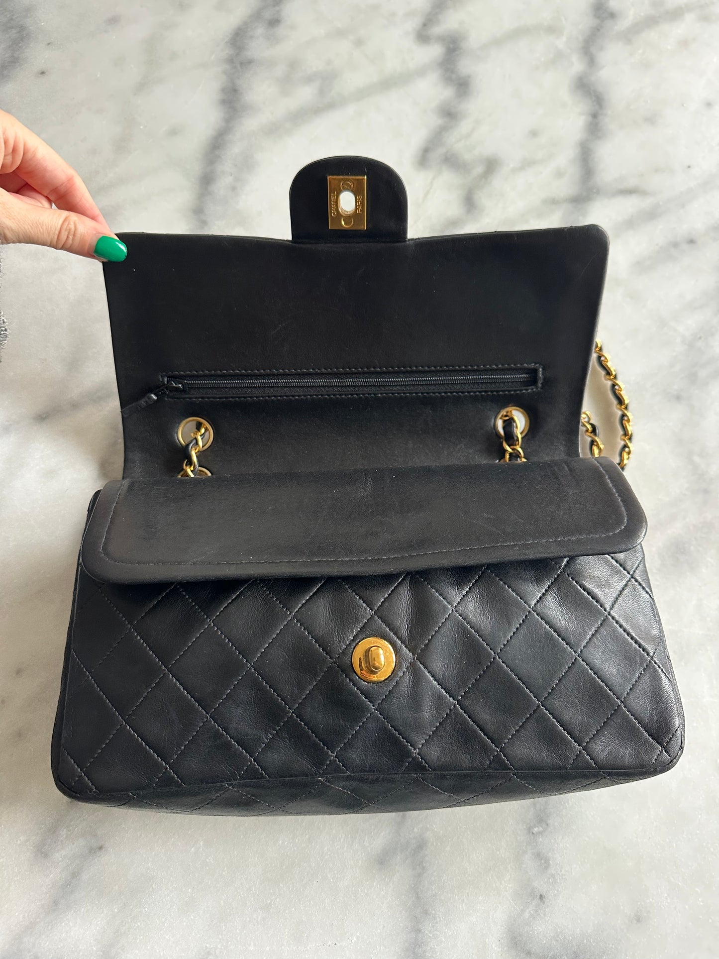 Chanel classic double flap