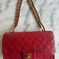 Classic medium double flap