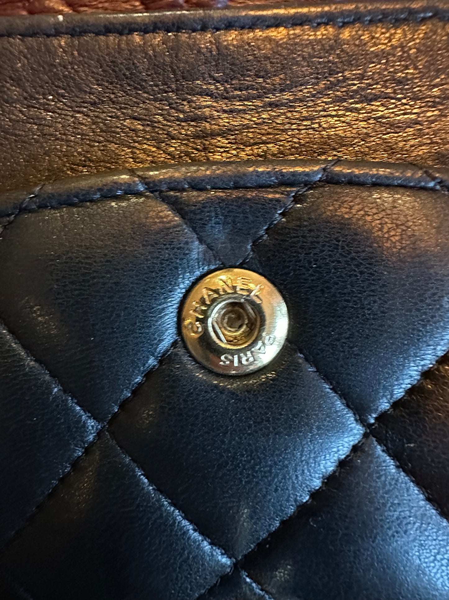 Chanel medium Classic double flap bag black