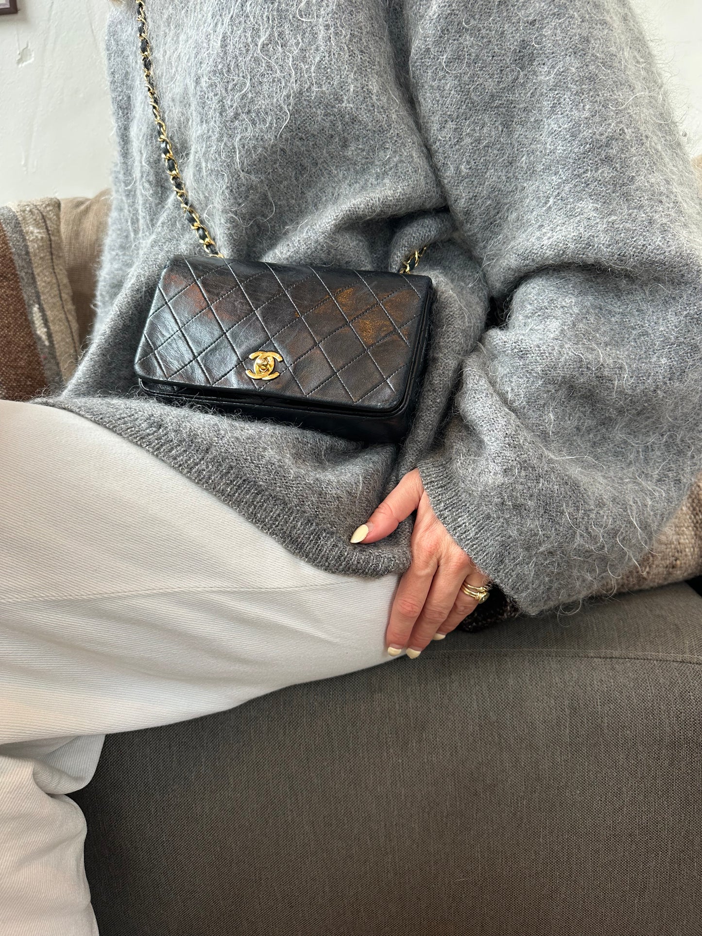Chanel full flap