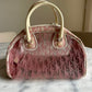 Vintage Christian Dior Vibe bowling bag