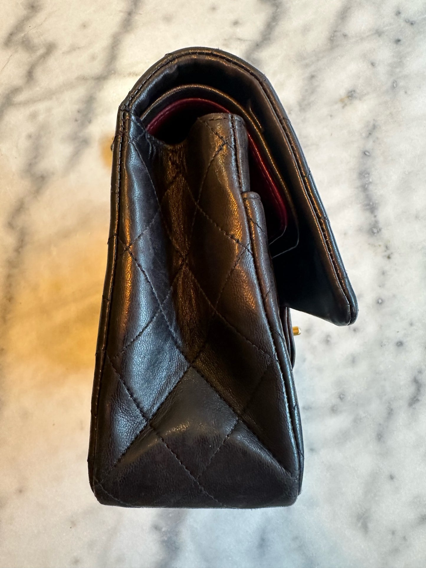 Medium classic flap bag