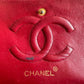 Classic medium double flap