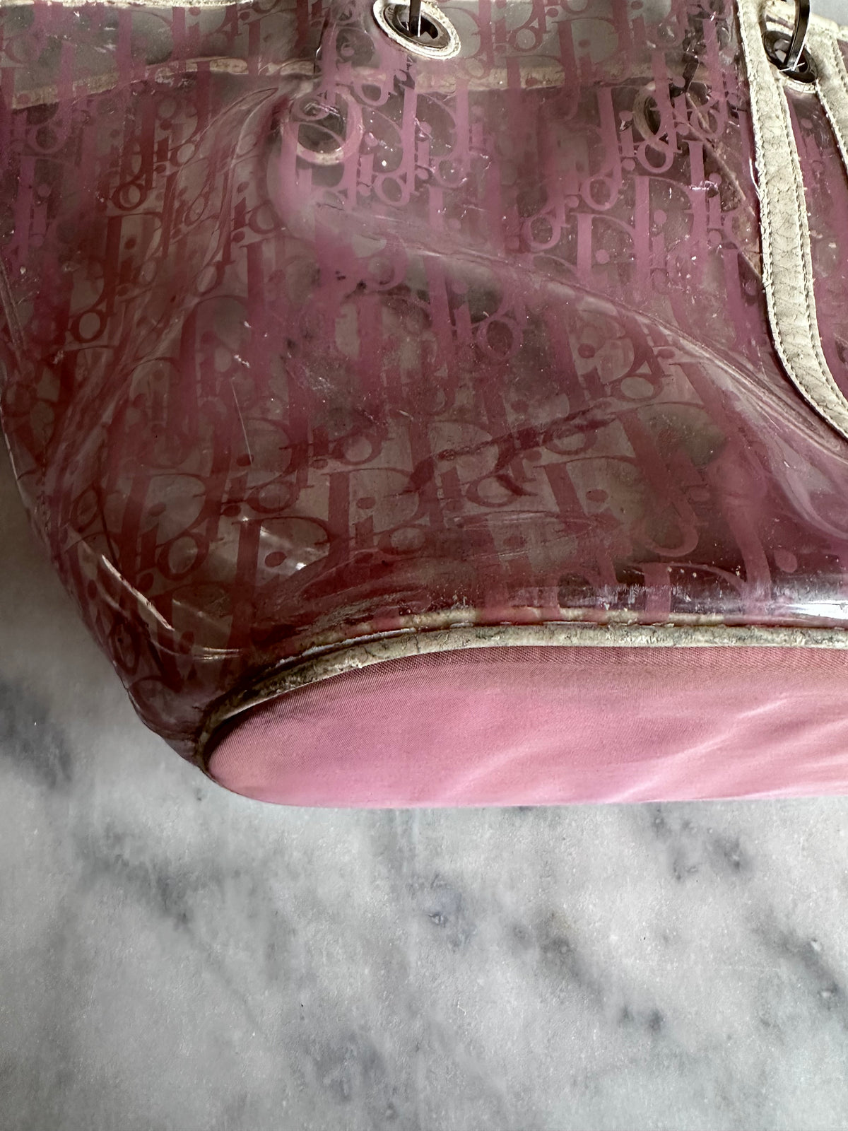 Vintage Christian Dior Diorissimo bag
