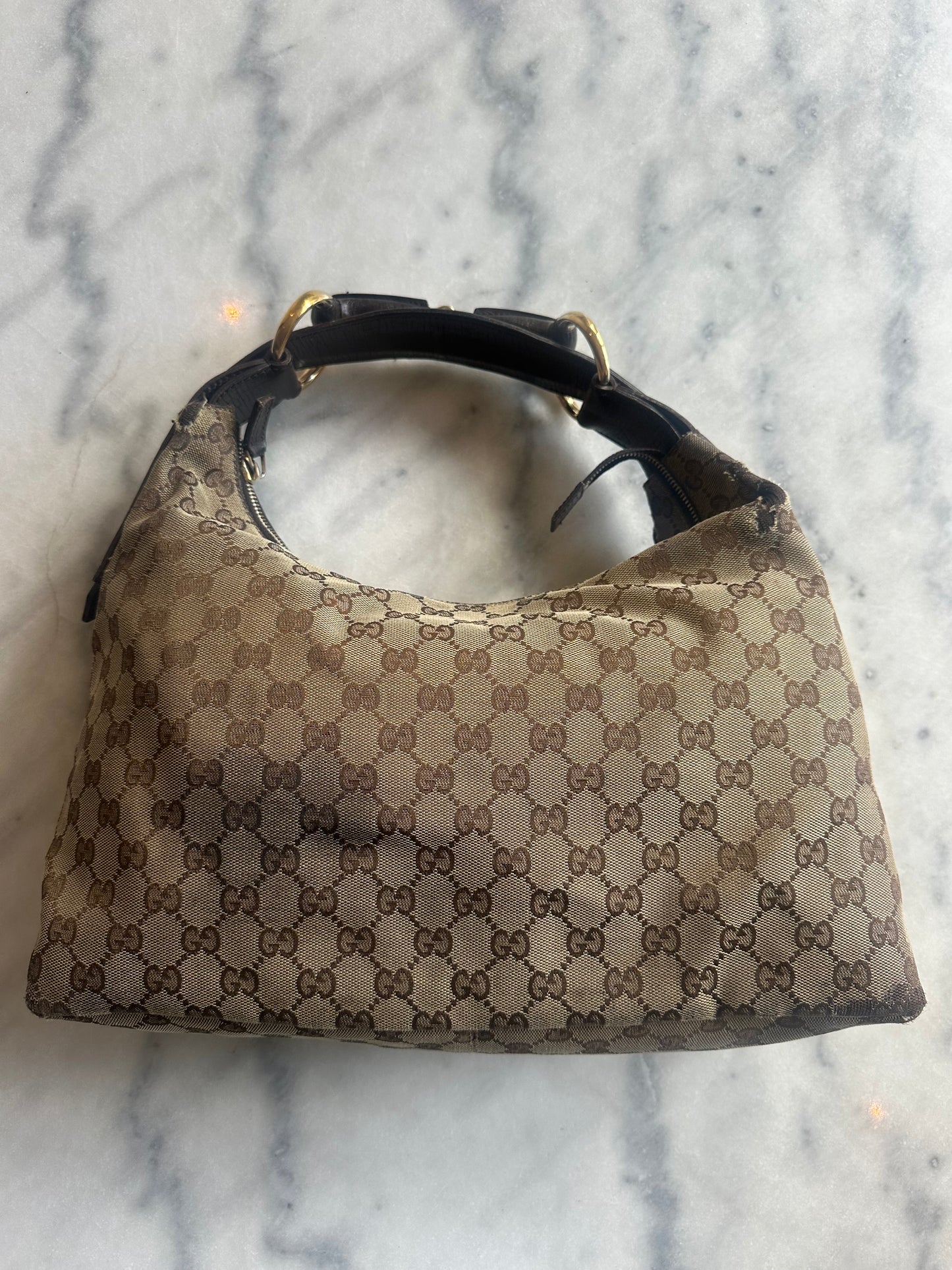 Gucci horsebit hobo