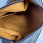 Baggy in blue denim canvas