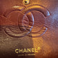 Chanel medium Classic double flap bag black