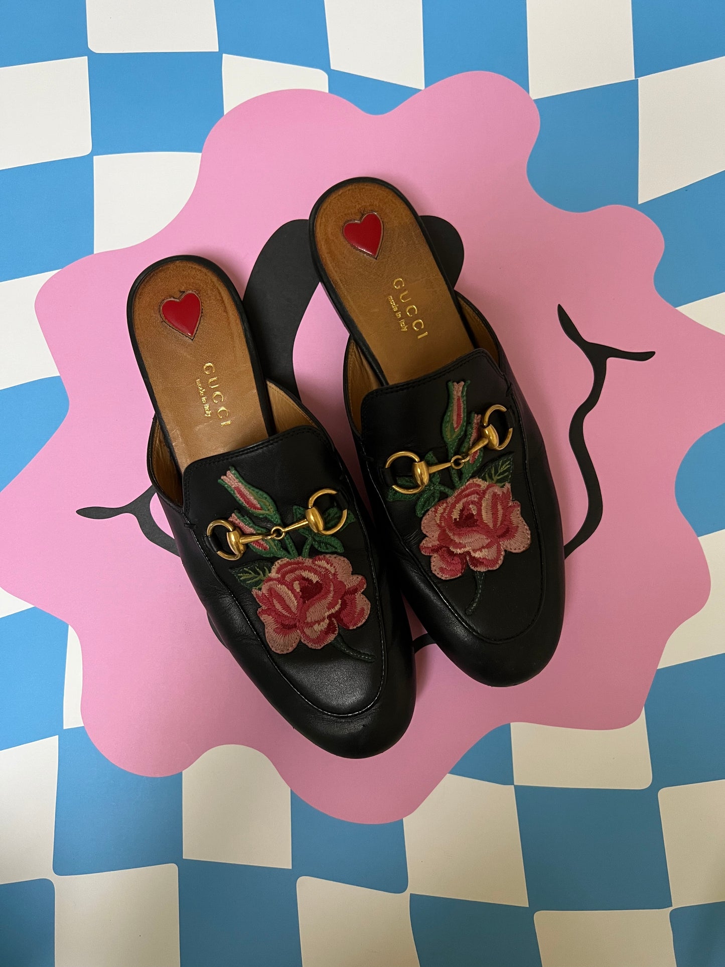 Princetown rose flats Size 36 EU