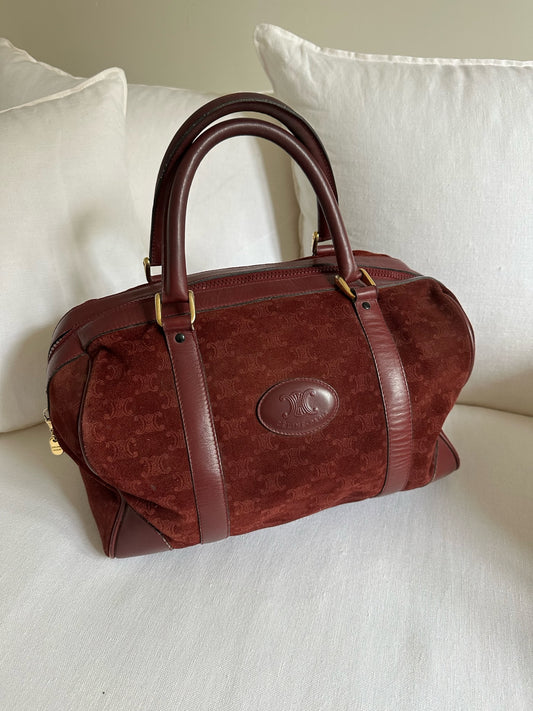 Boston bag