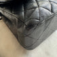 Chanel classic flap caviar