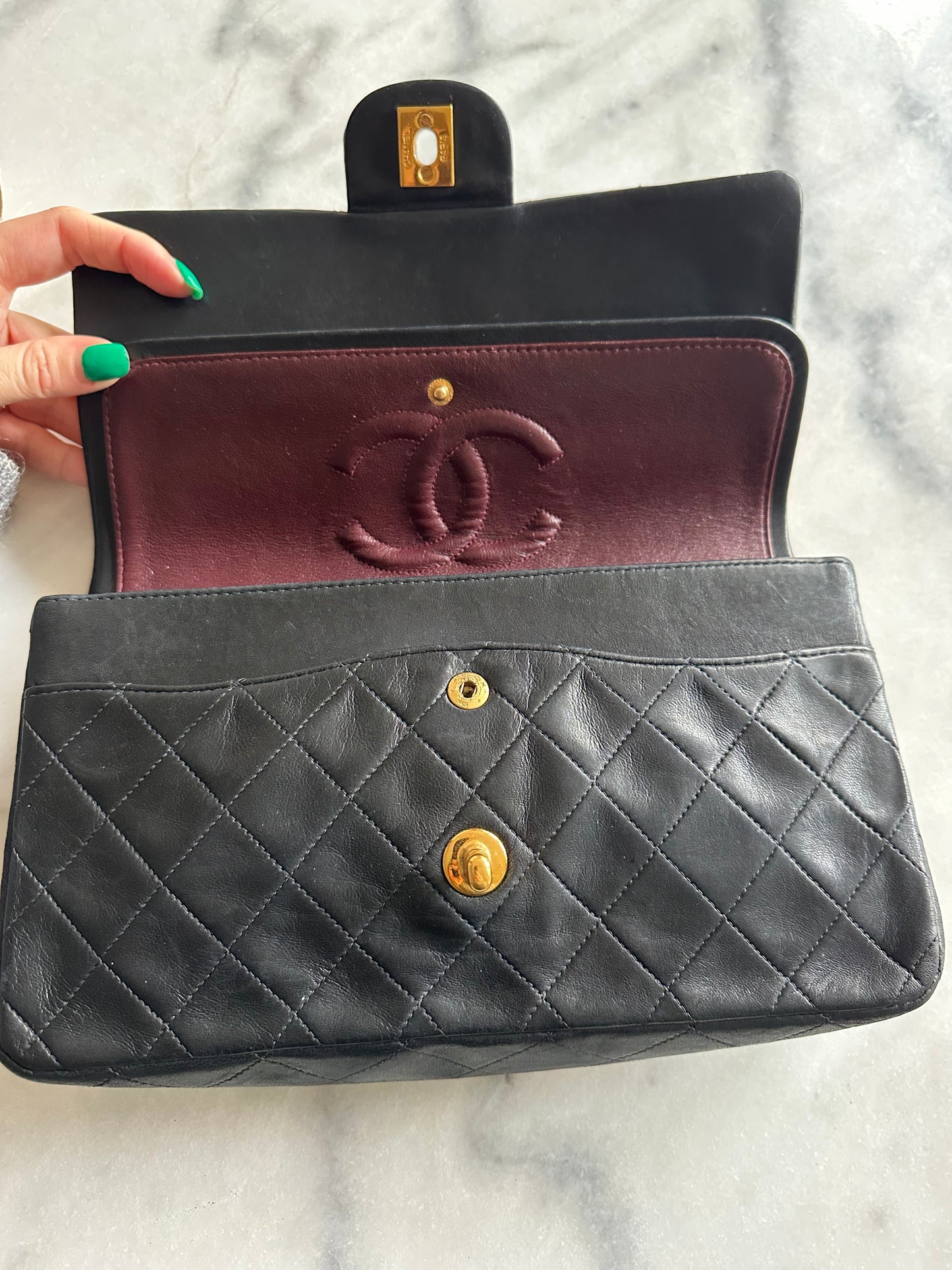 Chanel classic double flap