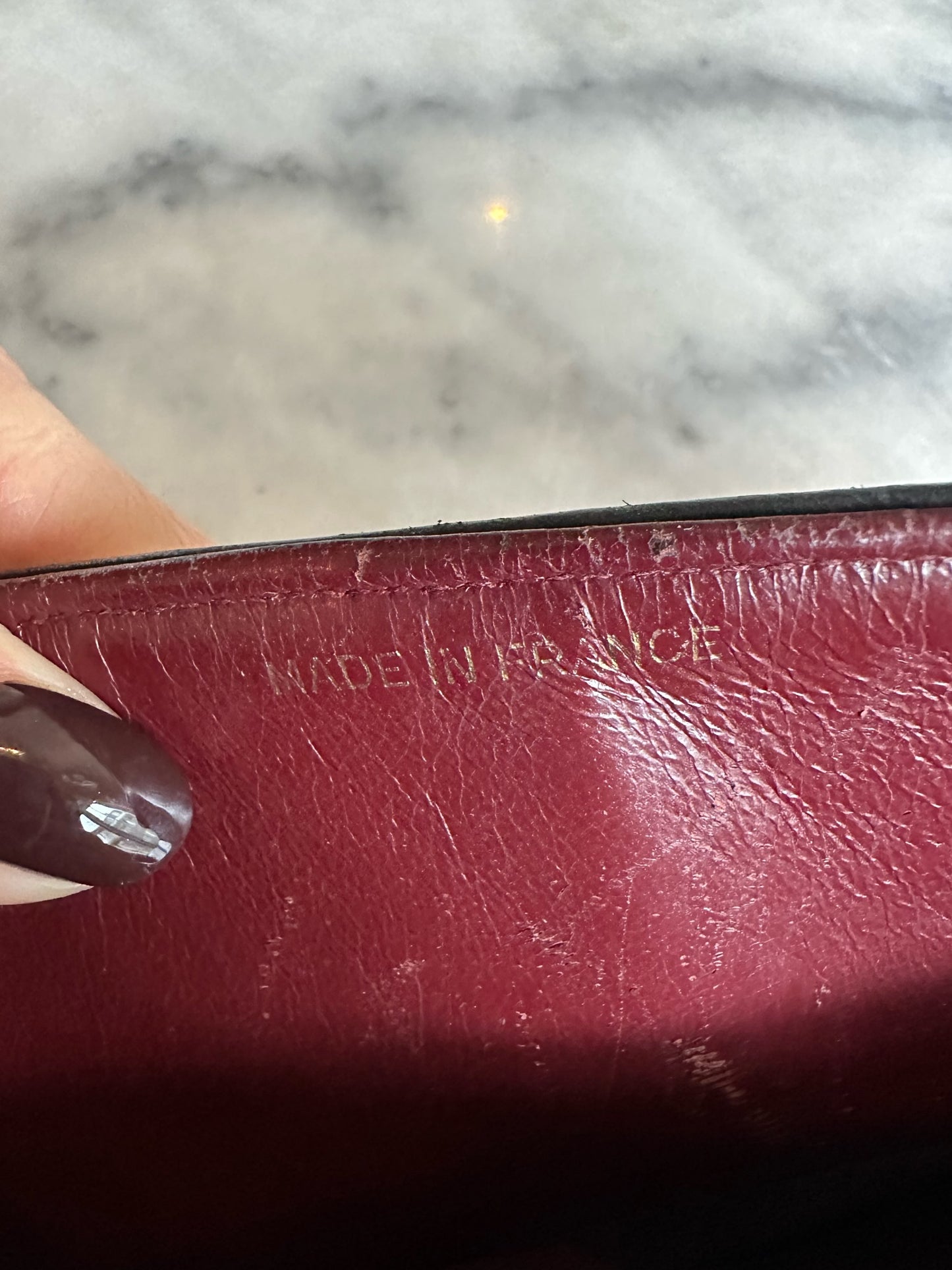 Classic double flap