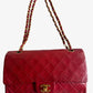Classic medium double flap