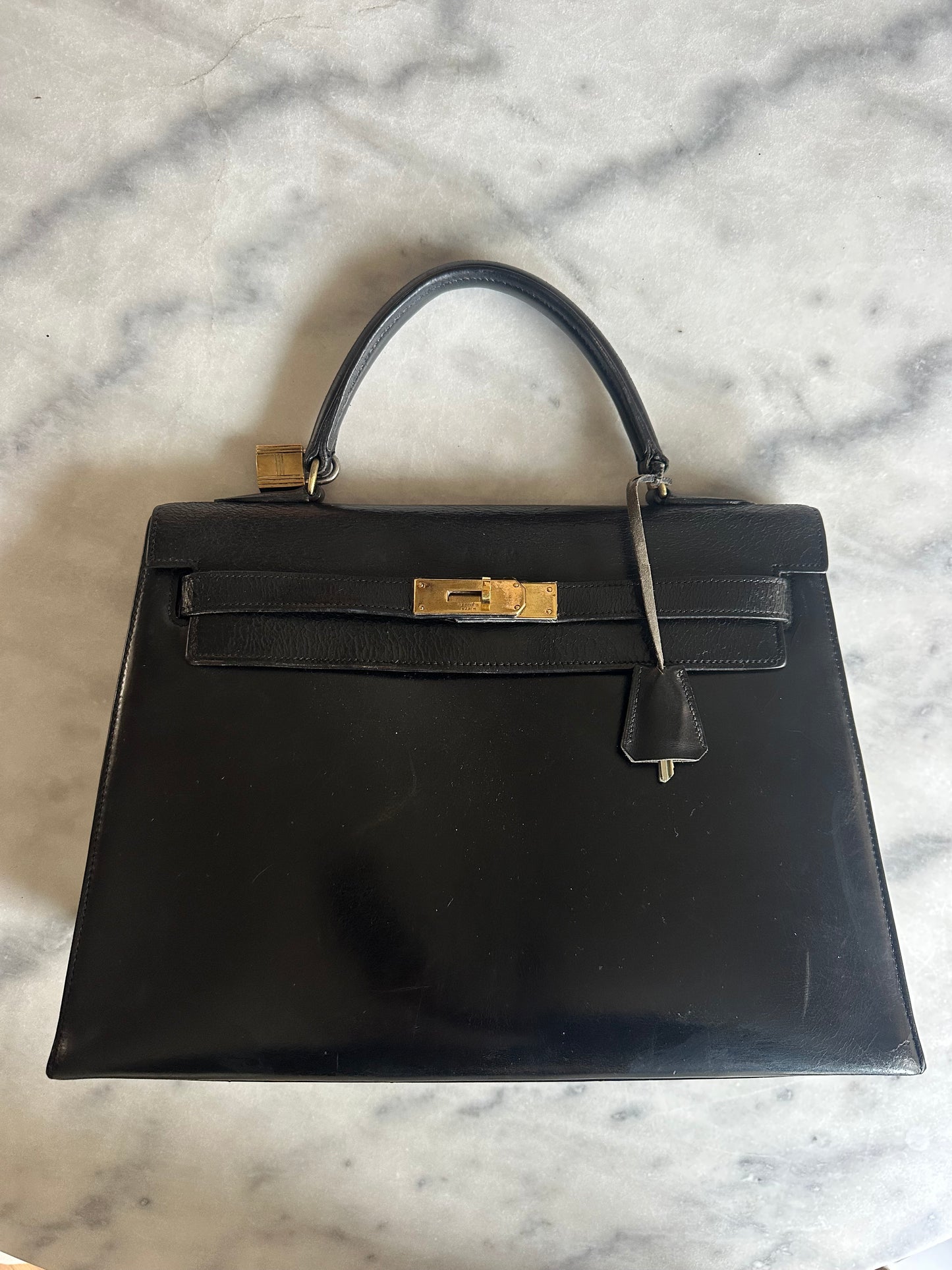 Hermes Kelly 32 black