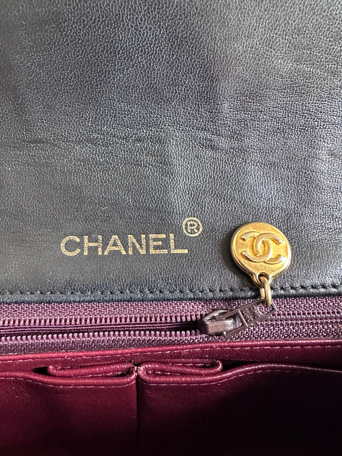 Chanel full flap