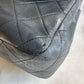 Chanel medium Classic double flap bag black