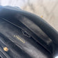 Chanel classic flap caviar