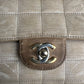 Denim canvas bag