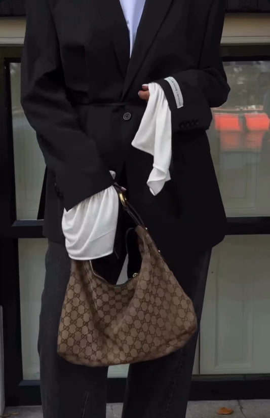 Gucci horsebit hobo
