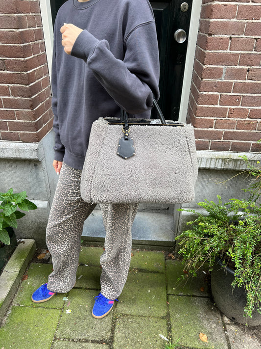 Fendi 2 jours teddy bag