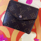 Vintage wallet