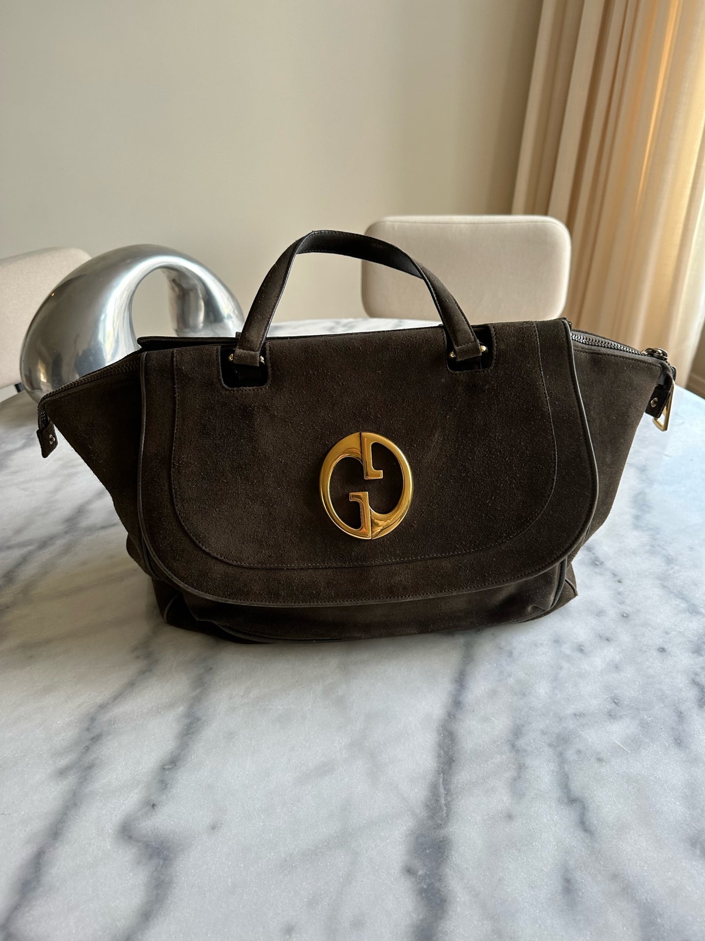 Vintage travel bag
