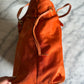 Prada shopper orange