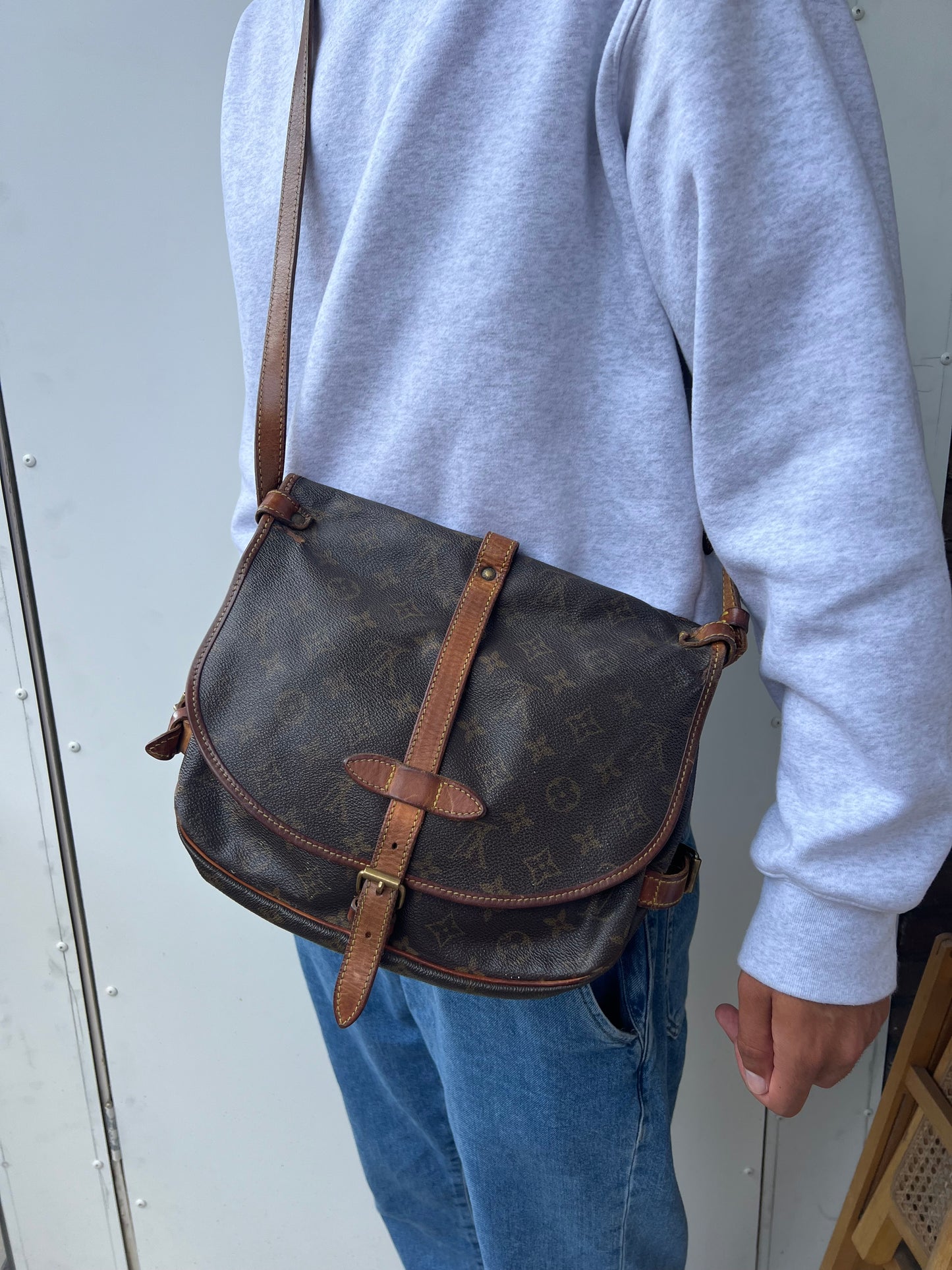 Saumur bag