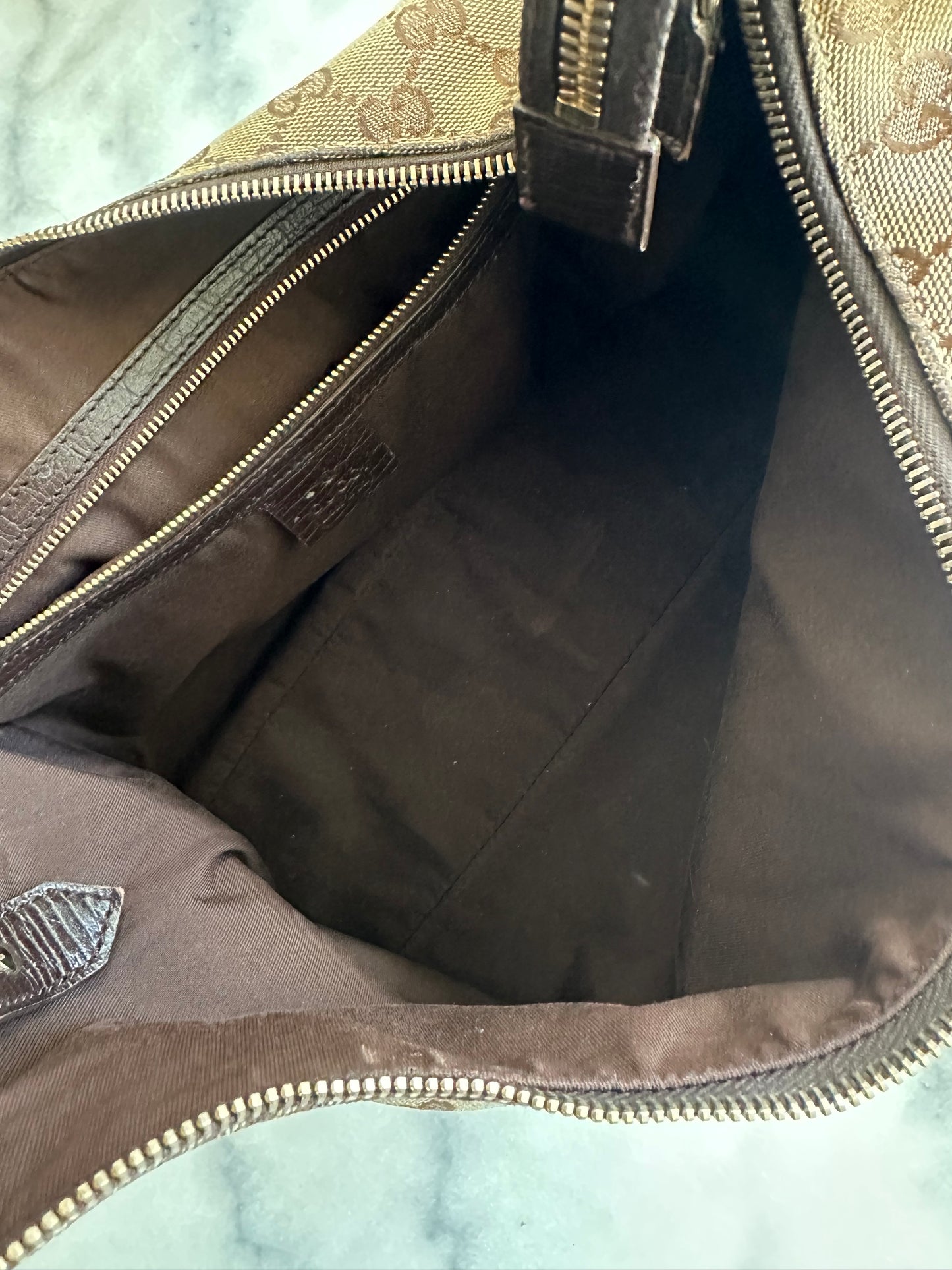 Gucci horsebit hobo