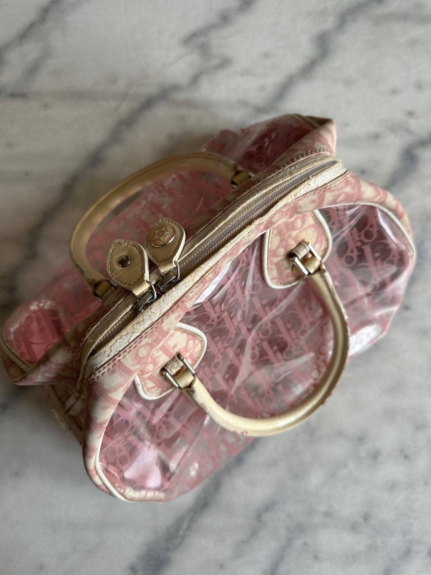 Vintage Christian Dior Vibe bowling bag