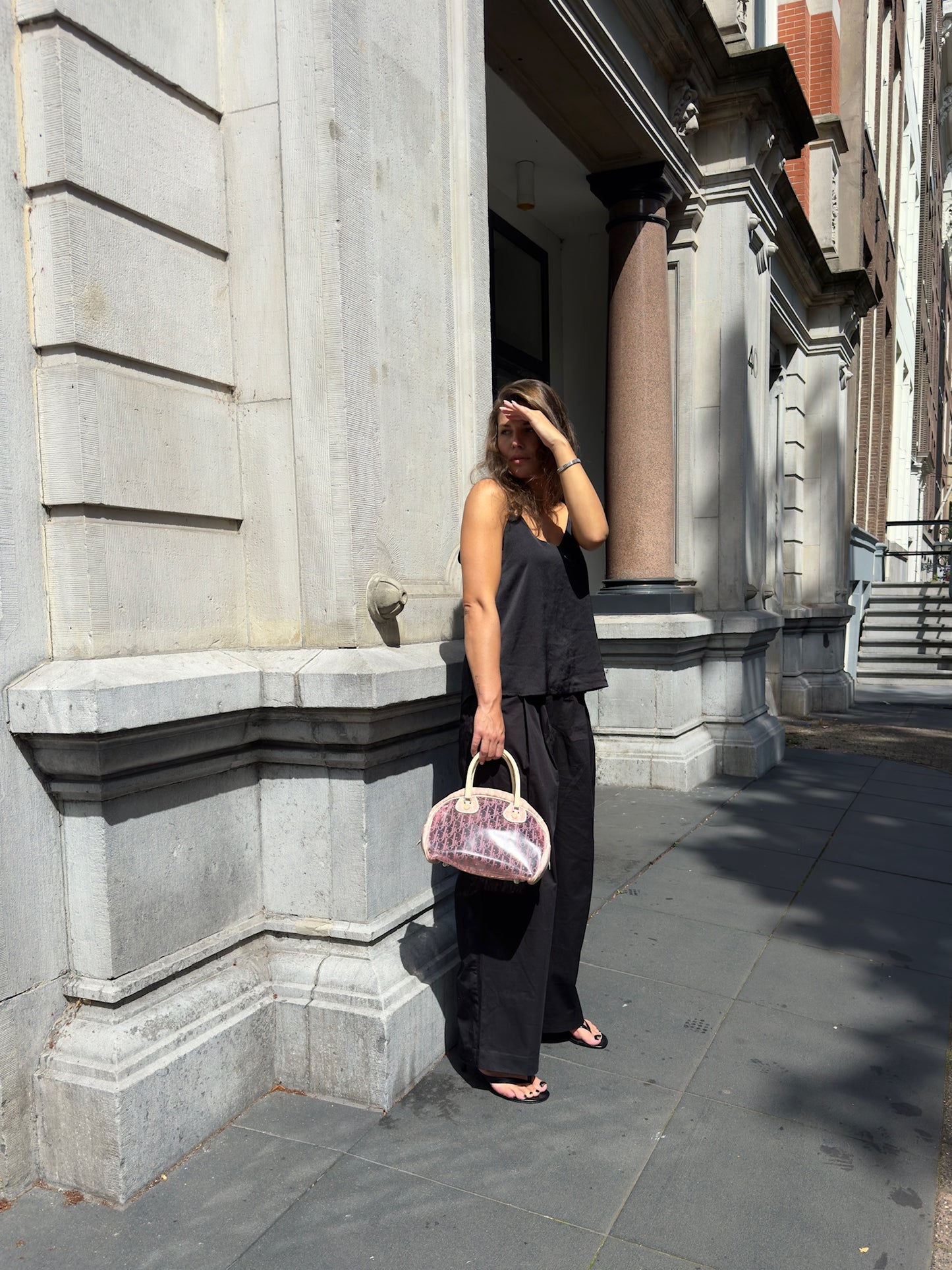 Vintage Christian Dior Vibe bowling bag