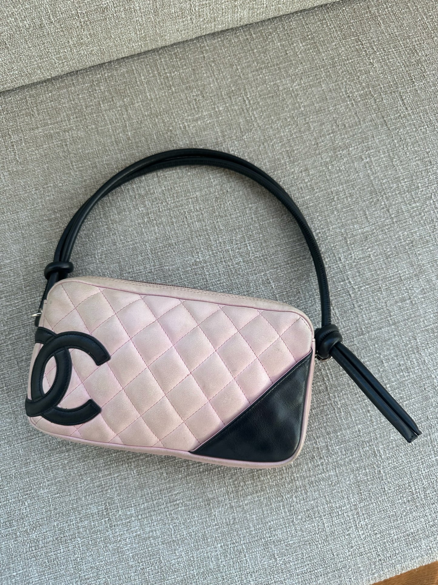Pink cambon bag