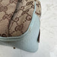 Vintage monogram canvas bag