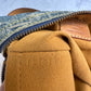 Baggy in blue denim canvas