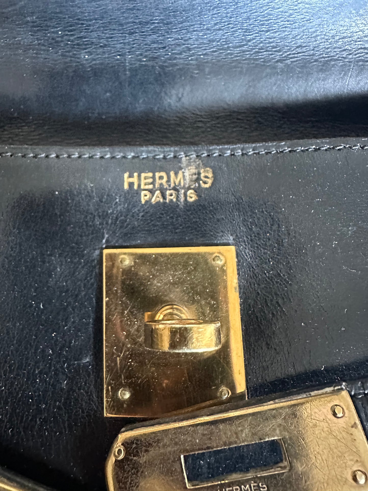 Hermes Kelly 32 black