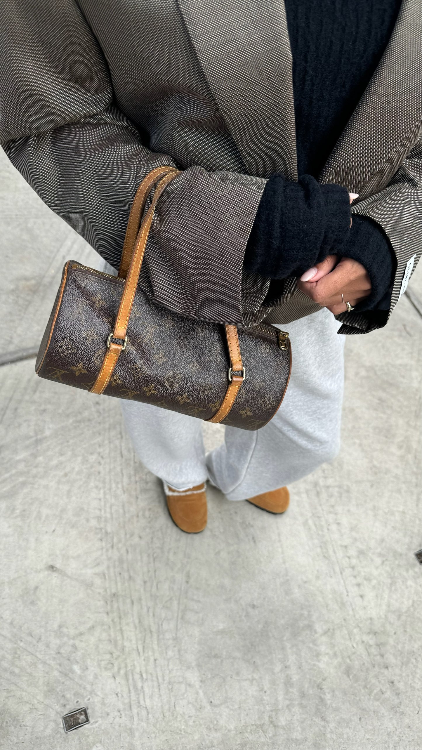vintage Papillon bag