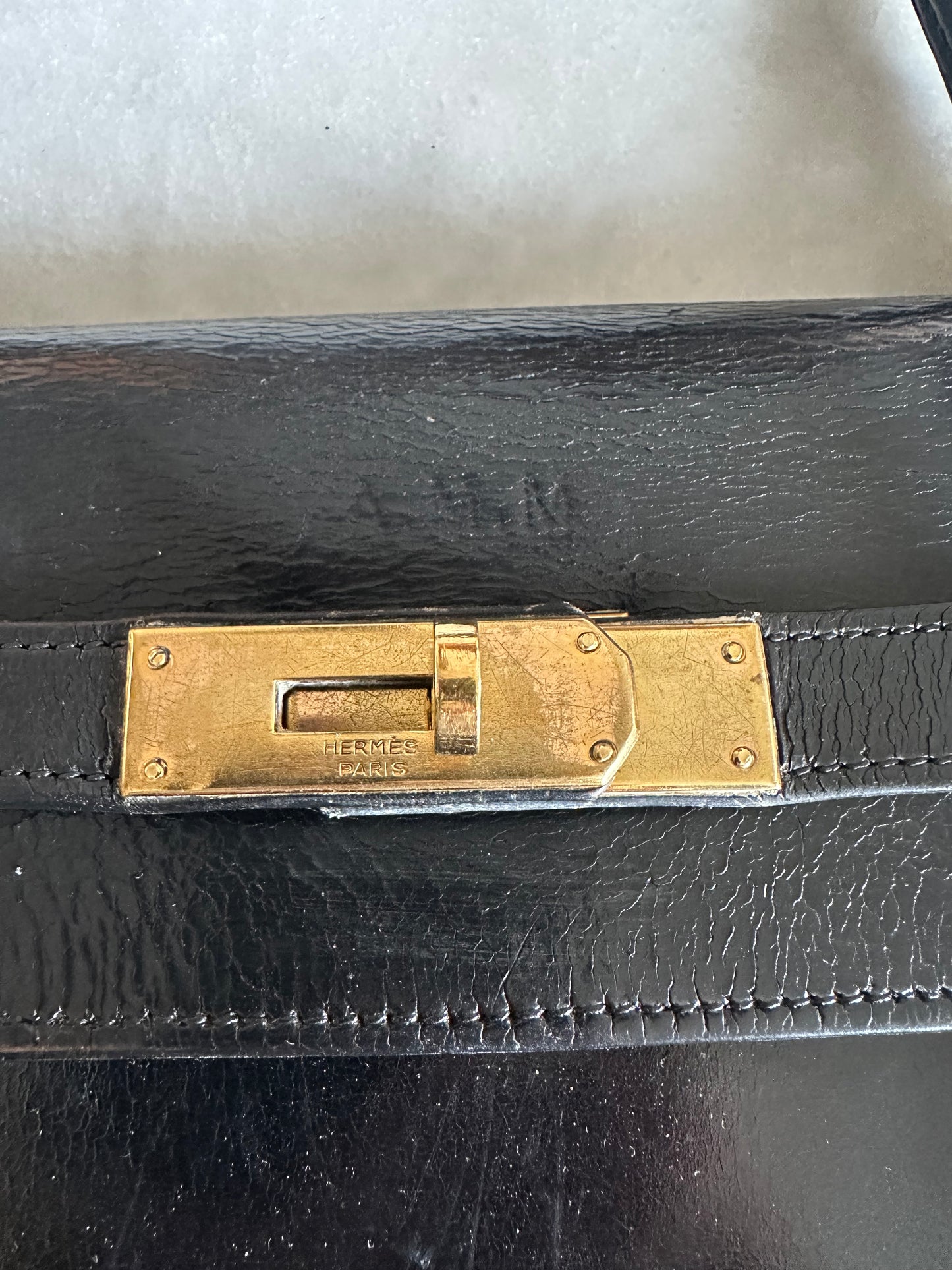 Hermes Kelly 32 black