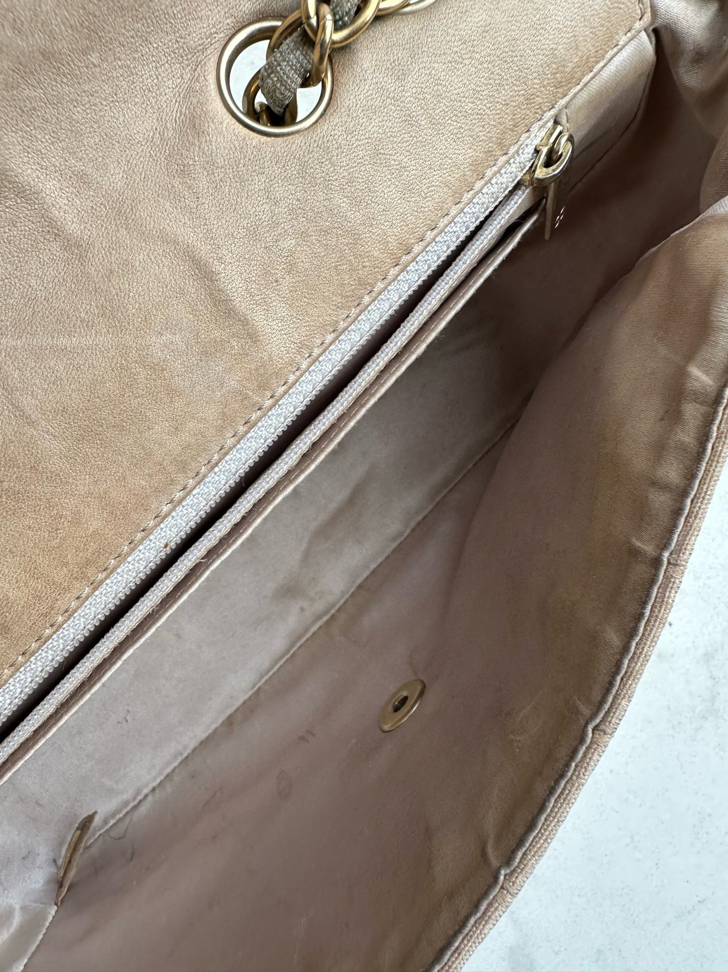 Denim canvas bag