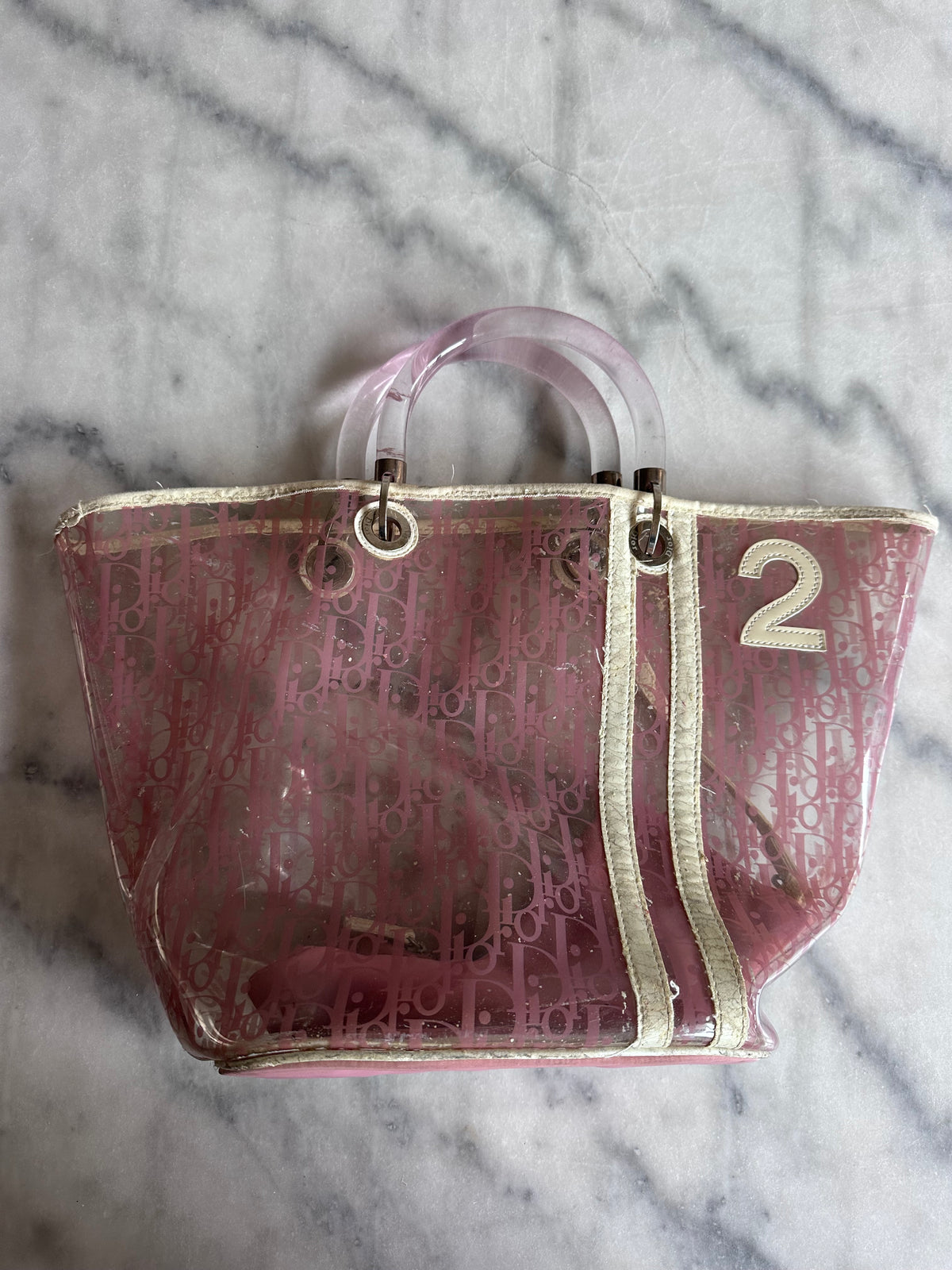 Vintage Christian Dior Diorissimo bag