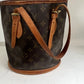 Pm bucket bag