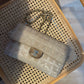 Denim canvas bag