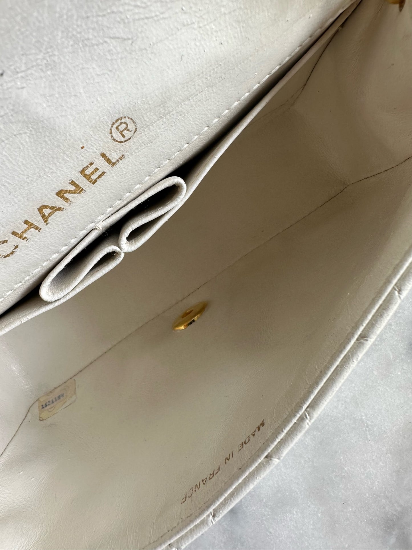 Classic single flap bag