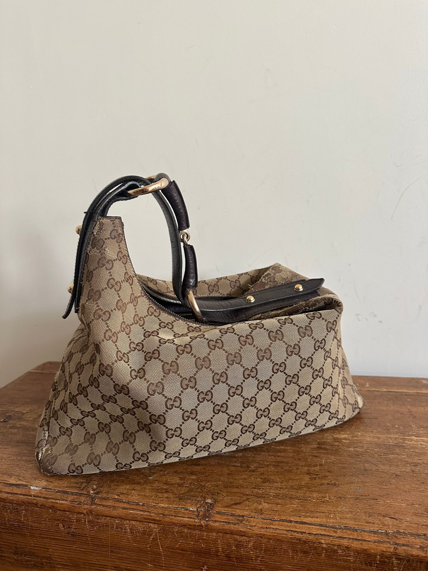 Gucci horsebit hobo