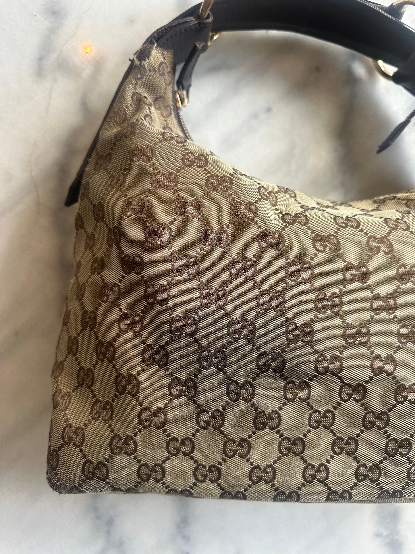 Gucci horsebit hobo