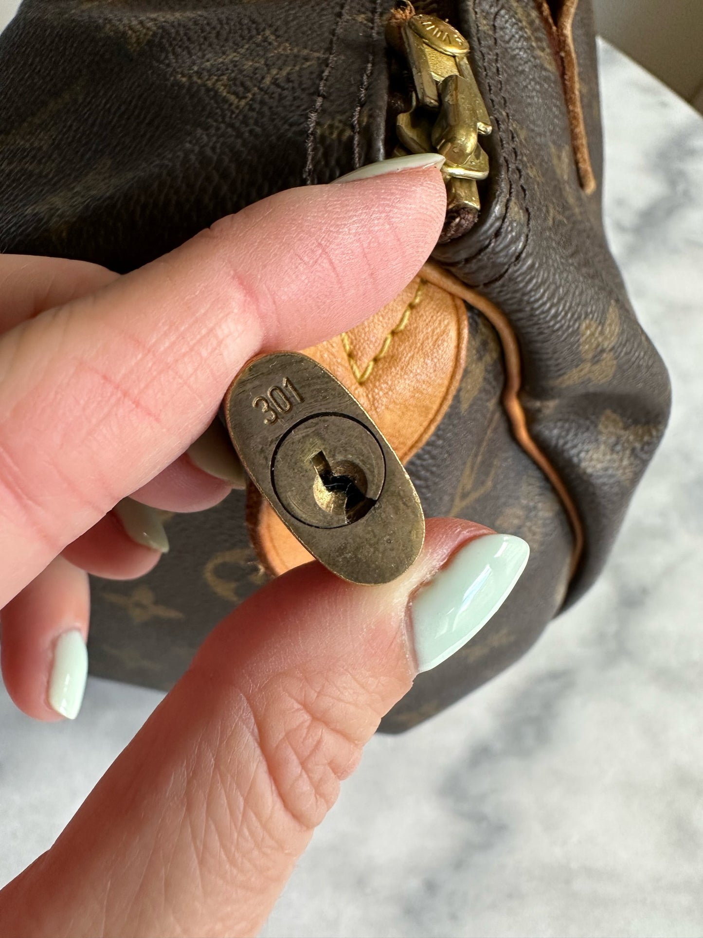 Vintage Speedy 30