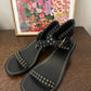 Jionee Eyelet city sandals Size 39 EU